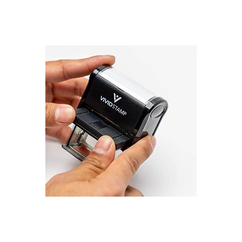 Refund Self Inking Rubber Stamp (Black Ink) - Large 2