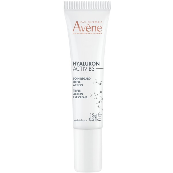 Avene Hyaluron Activ B3 Triple Action Eye Cream 15 mL