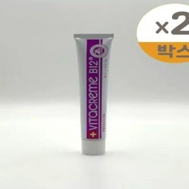 Vitacreme 비타끄렘므 B12 크림 50ml 핑크속살크림 2개 x2SET(SH) Vita Cream B12 Cream 50ml Pink Snail Cream 2ea x2 SET