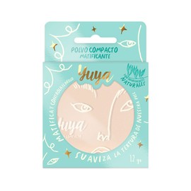 Yuya Polvo compacto matificante PC04, 12g…