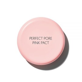 The Saem 더샘 포어 핑크 팩트 샘물 퍼펙트 보송 보습 메이크업 11g 1개 MNS