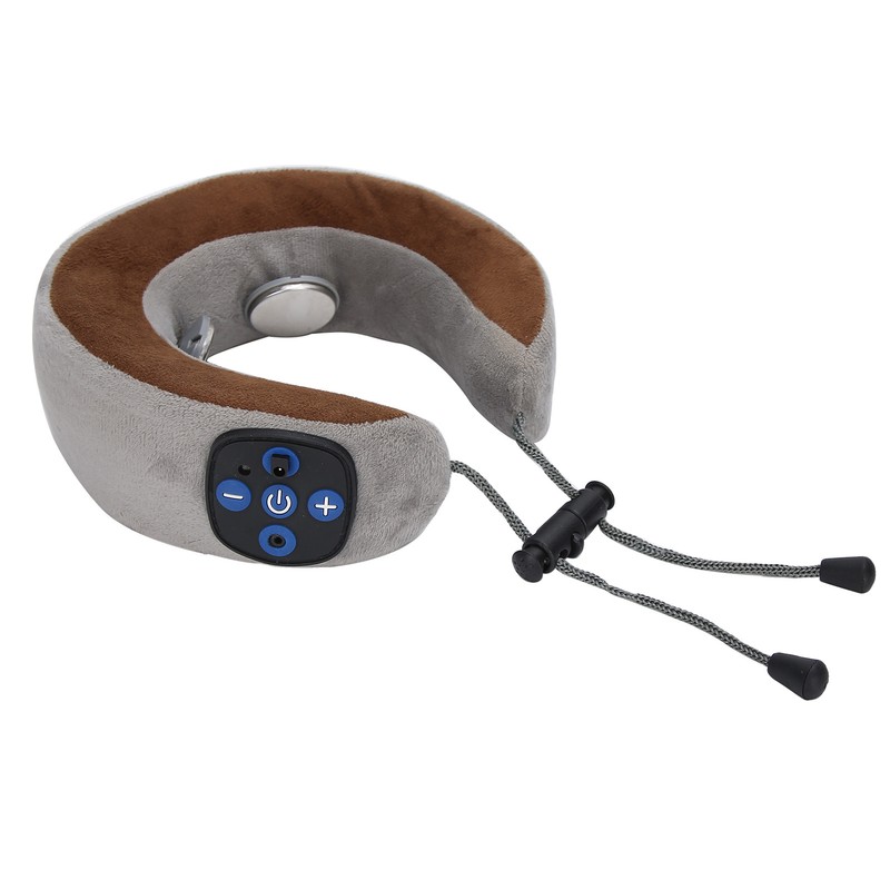 UShape Neck Pillow Massager MultiFunctional Shoulder Neck Care Massager for