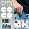 [TeamOneDay] World Traveling Runners Supervised Travel Wallet, Anti-Skimming, Minimalist Wallet,