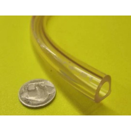 Tygon S3 B-44-4X Tubing AAA00024  9/16" OD x 5/16" ID x 1/8" Wall x 5 Feet