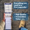 EMT/First Responders Vital Statistics Notebook – 8” x 4” Medical