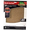ALI Industries 4439 40 25 CT Grit Sandpaper, 9-Inch x