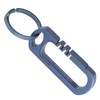 Titanium Alloy Keychain Lightweight Backpack Hanging Hook Buckle Carabiner Key