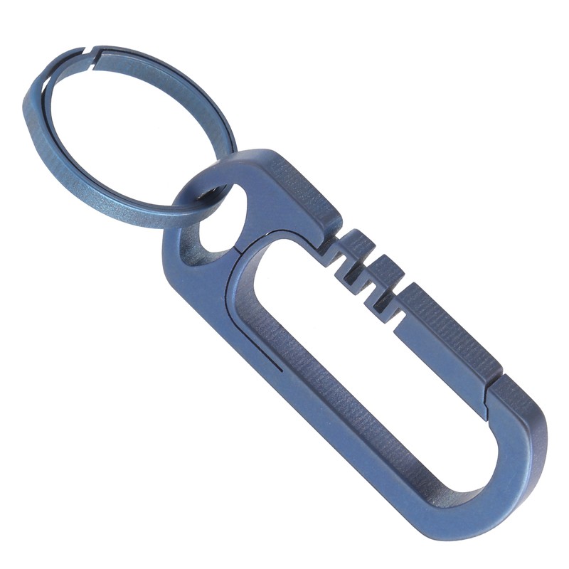 Titanium Alloy Keychain Lightweight Backpack Hanging Hook Buckle Carabiner Key