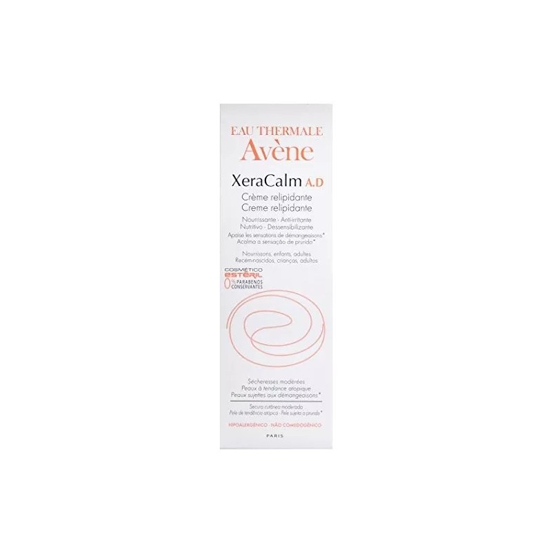 Simple Eau Thermale Avane Xeracalm A.d Lípidos Crema Regeneradora,