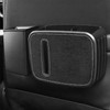 Car Trash Can Detachable Car Seats Back Hanging Trash Container
