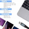 Paquete de 3 cables USB C a USB C, 60