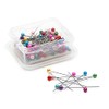 Dritz 120-Piece Long Pearlized Pins, 1-1/2-Inch