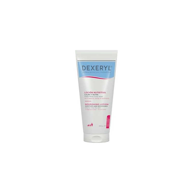 Dexeryl Loción Hidratante Nutritiva Piel Seca y Muy Seca Nutre