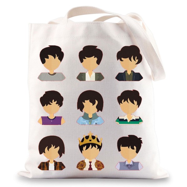 BWWKTOP Chalamet Fans Tote Bag Chalamet Inspired Gifts Chalamet Shoulder