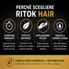 Tricomix Ritok Hair Light Brown 4 g – Covering Powder