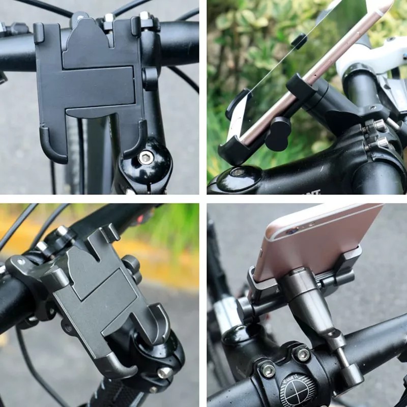 Maíz Soporte Base Moto Bicicleta Universal Porta Celular 360 Gps