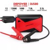 DBPOWER Portable Battery Jump Starter Power Pack for Car with