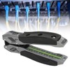 Optical Fiber Drop Cable Stripper 2‑3mm Leather Wire Optic Stripping