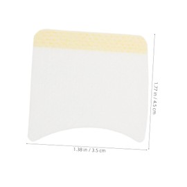 Ipetboom 2set Eyelash Extension Pads Cotton Disposable Helper Sensitive Skin Friendly Quick Perming Tool