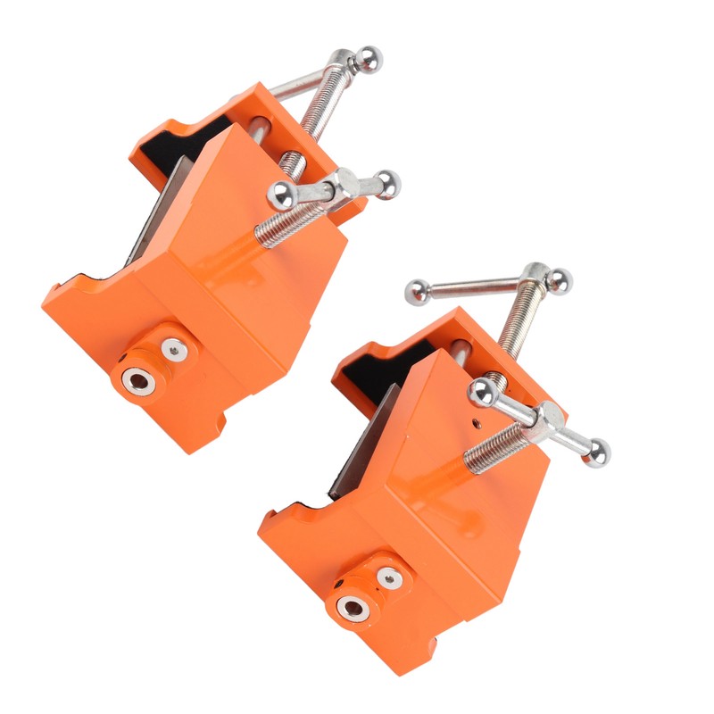 2pcs Cabinet Claw Professional Metal Cabinetry Clamp with Hex Wrench