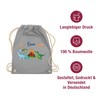 Geschenk mit Namen personalisiert by Shirtracer - Gym Bag Backpack