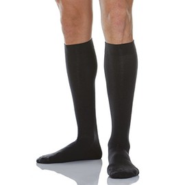 [Relaxsan] リラクサン820M コットンサポート着圧ハイソックス ミルク繊維 18-22mmHg スモーク サイズ 1