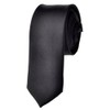 Top Tie: Necktie, 2.0 inches (5 cm) Wide, Slim, Solid,