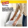 Glad ForceFlex 13-Gallon Kitchen Trash Bags, Gain Original Scent +