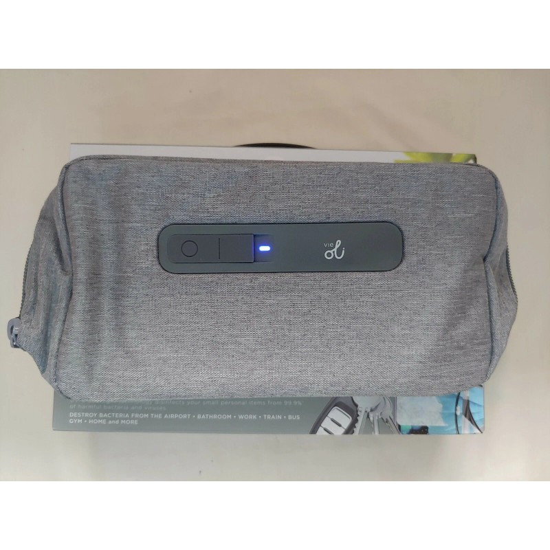 OLID1091GY UV-C PORTABLE COLLAPSIBLE TRAVEL HAND BAG MODEL OLID1091GY