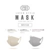[MASK LABO] レイヤースタイルマスク 30枚入×2箱セット 個別包装 3D形状 立体マスク 6mm耳紐 持ち運び ふつうサイズ