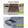Vegetable Chopper Vegetable Cutter Food Chopper with Container for Slicing