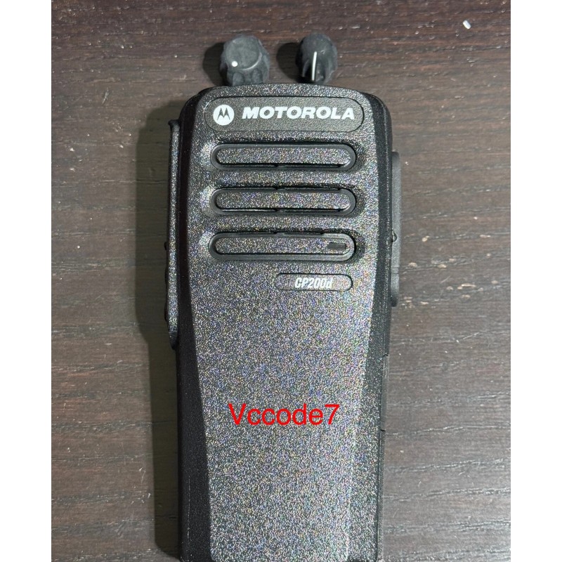 For Motorola Motorola CP200d OVAL Button Replacement Housing with knobs