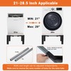 Nefish Steel Laundry Pedestal Height 12" Heavy Duty Washing Machine