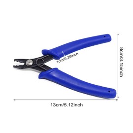 Honbay Crimping Tool Jewelry Crimper Plier for Beading