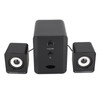 USB Powered Desktop Speakers Computer Speakers with Subwoofer for PC