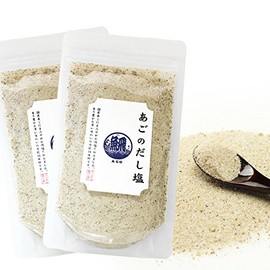 Chin Dashi Salt 5.6 oz (160 g) (Set of 2)