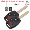 SUPALAND 2 For 2005 2006 2007 2008 Honda Pilot Keyless
