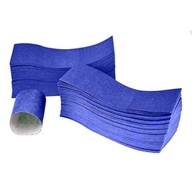 Perfect Stix - Napkin Band Blue-1000 Napkin Bands, 1.5" x 4.5", Blue (Pack of 1,000)