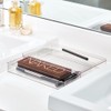 The Home Edit by iDesign Clear Recycled Plastic Organiser Bin