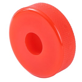 Hydraulic Trolley Jack Pad Adapter Non-Slip Trolley Jack Attachment Pad Polyethylene Car Trolley Jack Lifting Platform for Recess 20 mm 2 Tonne (Red, 20 mm)