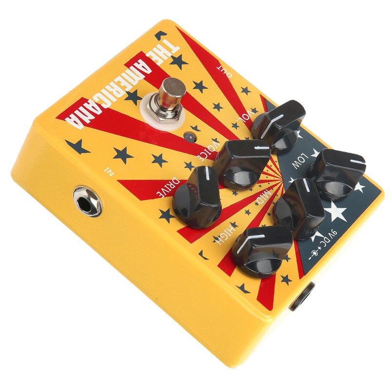 American Sound Pedal Electrical Guitar Effect Simulation Tone Musical Instrument