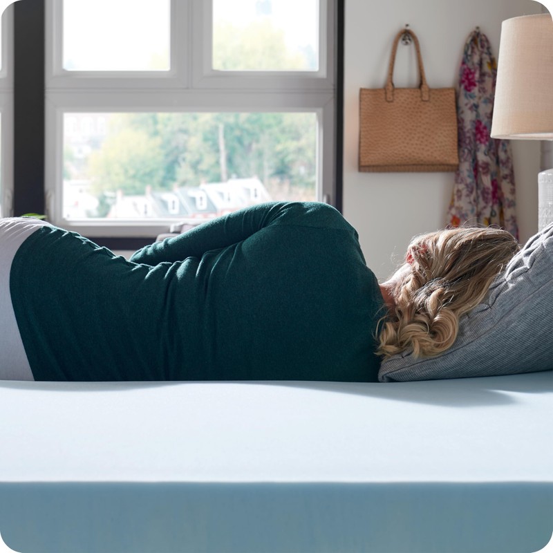 Sealy Dreamlife 3” Gel Memory Foam King Mattress Topper with