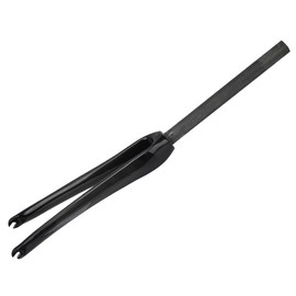 Carbon Fiber 700C Road Bicycle C Brake Straight Tube Hard Front Fork Bike Cycling EquipmentRed Sign