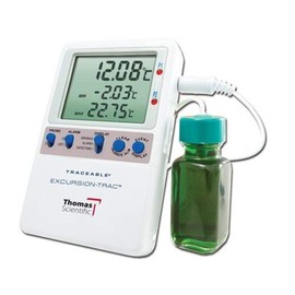 Thomas 1198D76EA 6430 Traceable Excursion-Trac Datalogging Thermometer, 1 Bottle Probe
