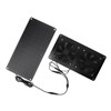 10W Solar Panel Powered Fan Efficient Fast Cooling Solar Powered
