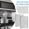 EMVANV 2pcs Grease Filter for LG Microwave LMV1683ST, LMV2031ST, LMV2031BD,