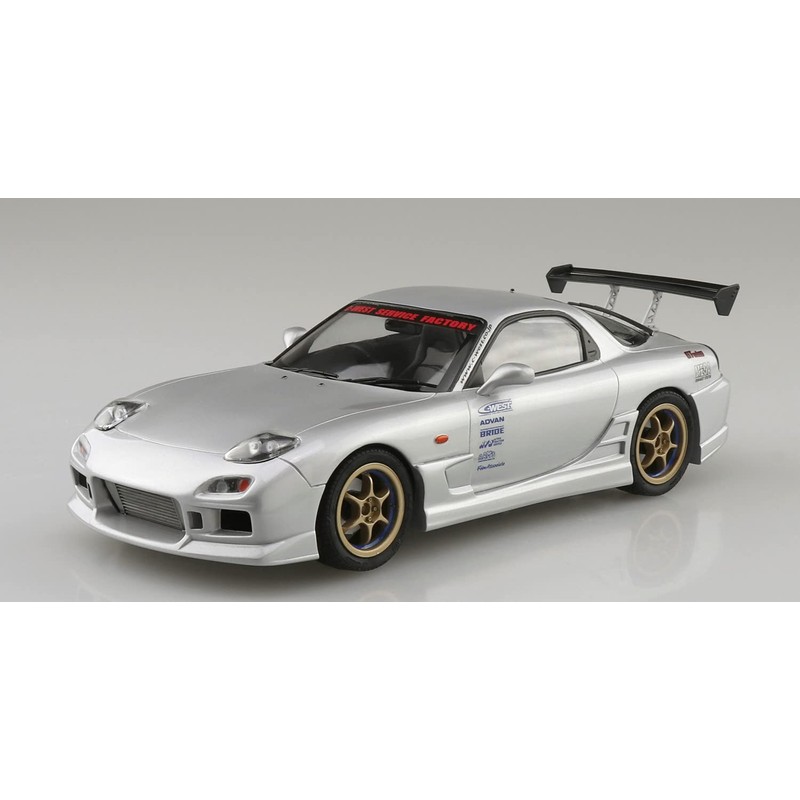 Aoshima Bunka Kyozai 1/24 The Tuned Car Series No. 69