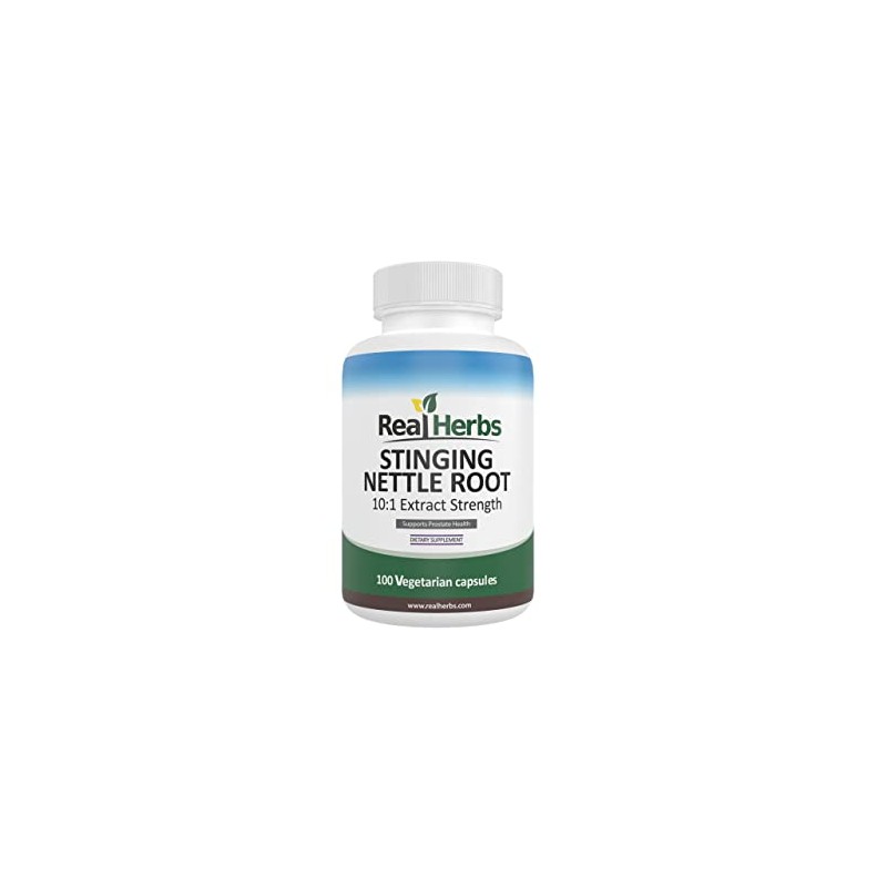 Stinging Nettle Root 101 Pure Extract 750mg (Equivalent to 7500mg