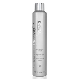 Kenra Professional Kenra Platinum Finishing Spray 26 80% | Maximum Hold Hairspray | Fast-drying, Non-Flaking, Non-Drying | Humidity-Resistant |All-Day Style Retention |High-Shine Finish |All Hair Types | 10 oz