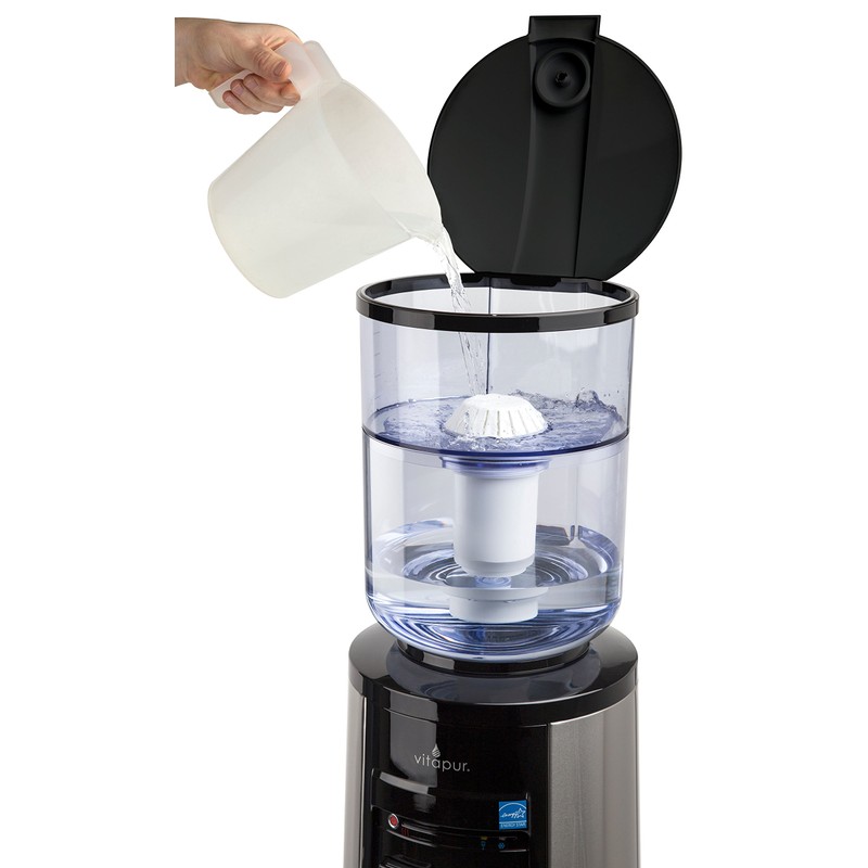 Vitapur GWF8BLK water filtration system, one size, Clear